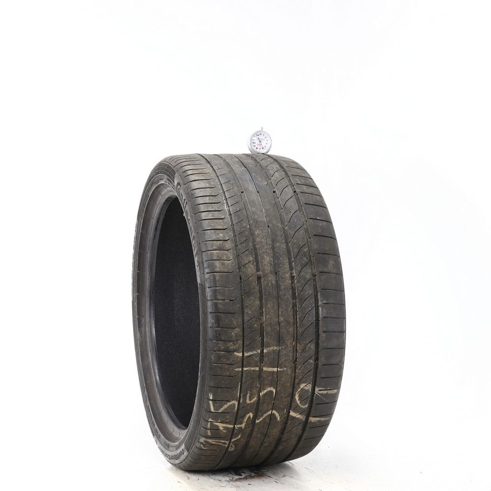 Set of (2) Used 275/35ZR19 Continental ContiSportContact 5P 100Y - 5-5.5/32 - Image 4