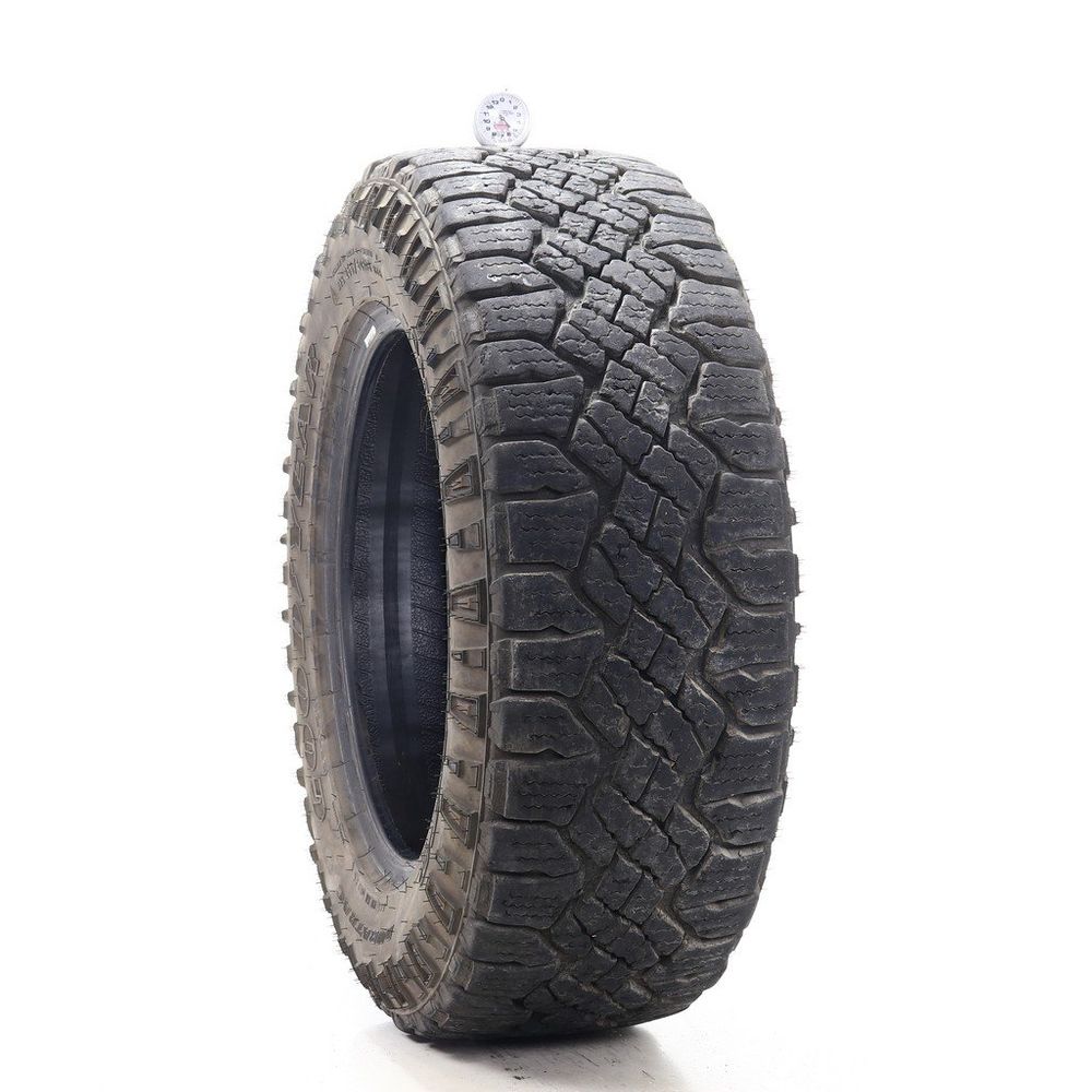 Set of (2) Used 265/60R18 Goodyear Wrangler Duratrac 110S - 12-13/32 - Image 1