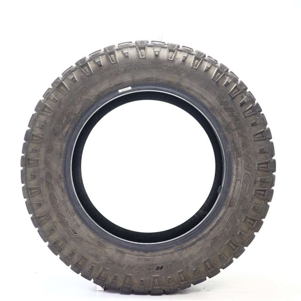 Set of (2) Used 265/60R18 Goodyear Wrangler Duratrac 110S - 12-13/32 - Image 3