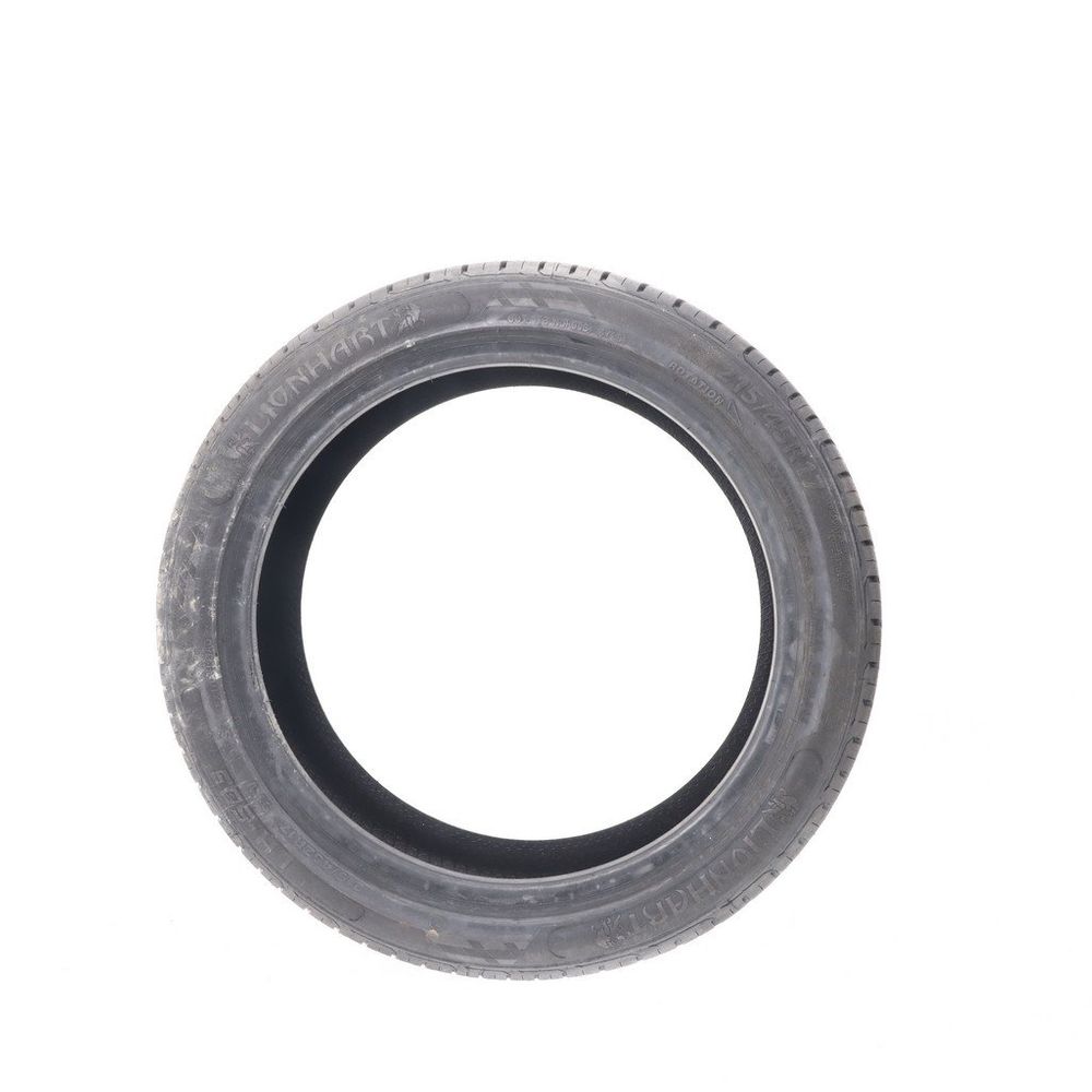 Set of (2) New 215/45ZR17 Lionhart LH-503 91W - Image 3