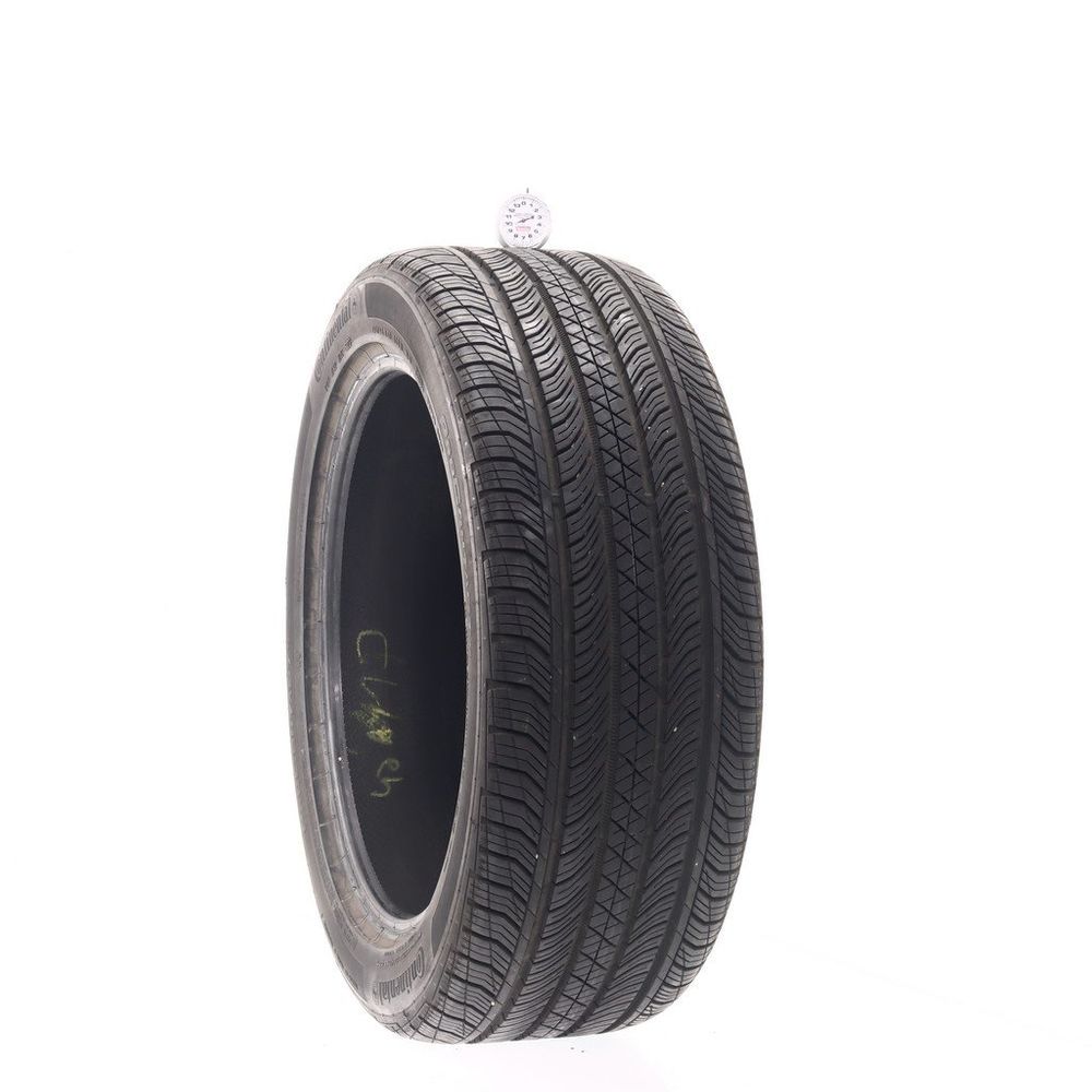 Used 245/45R19 Continental ProContact TX AO 102H - 9.5/32 - Image 1
