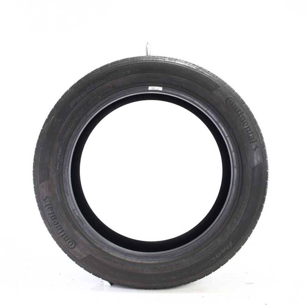 Set of (4) Used 235/50R19 Continental ProContact TX 99H - 6-7.5/32 - Image 3