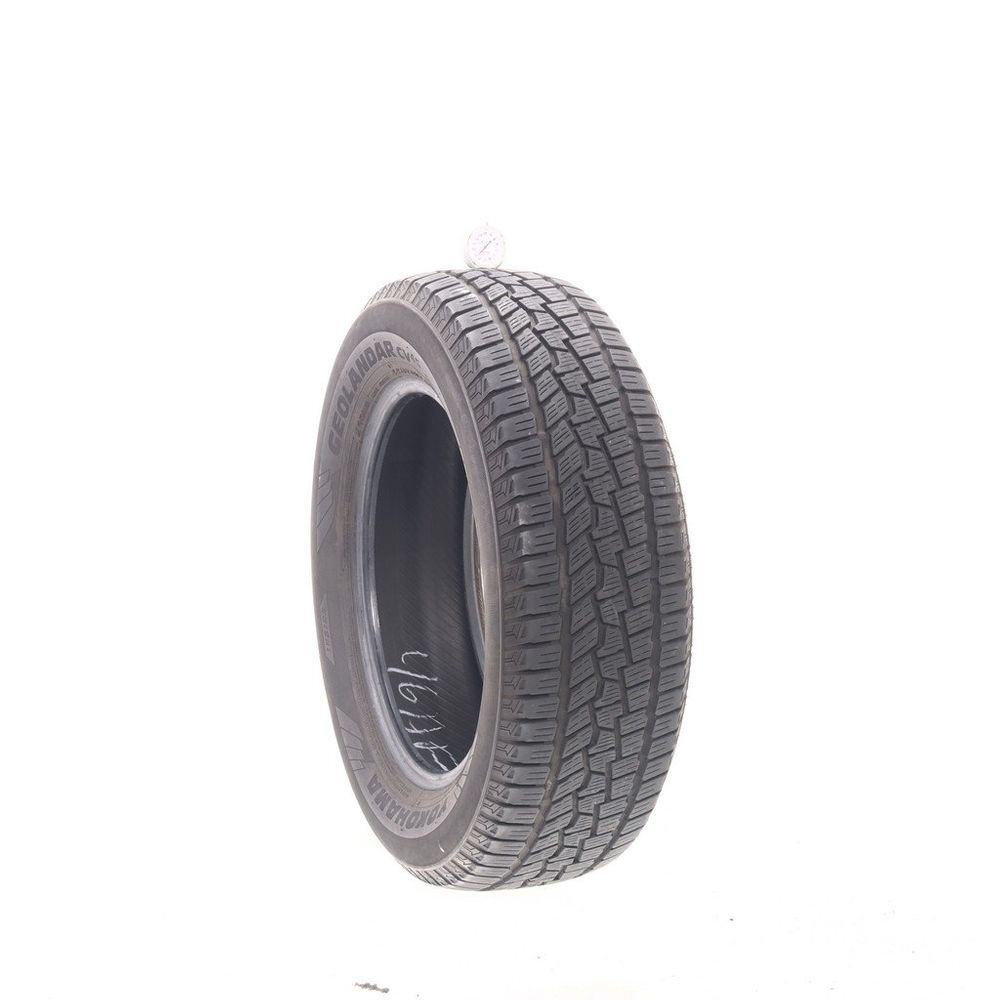 Used 225/65R17 Yokohama Geolandar CV 4S G061 102H - 8.5/32 - Image 1