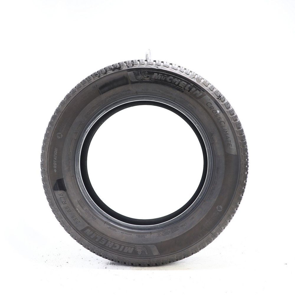 Set of (2) Used 235/65R18 Michelin CrossClimate 2 106H - 9/32 - Image 3