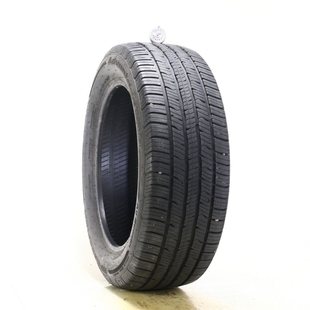 Set of (2) Used 255/55R20 BFGoodrich Advantage Control 110H - 7.5-9/32 - Image 4