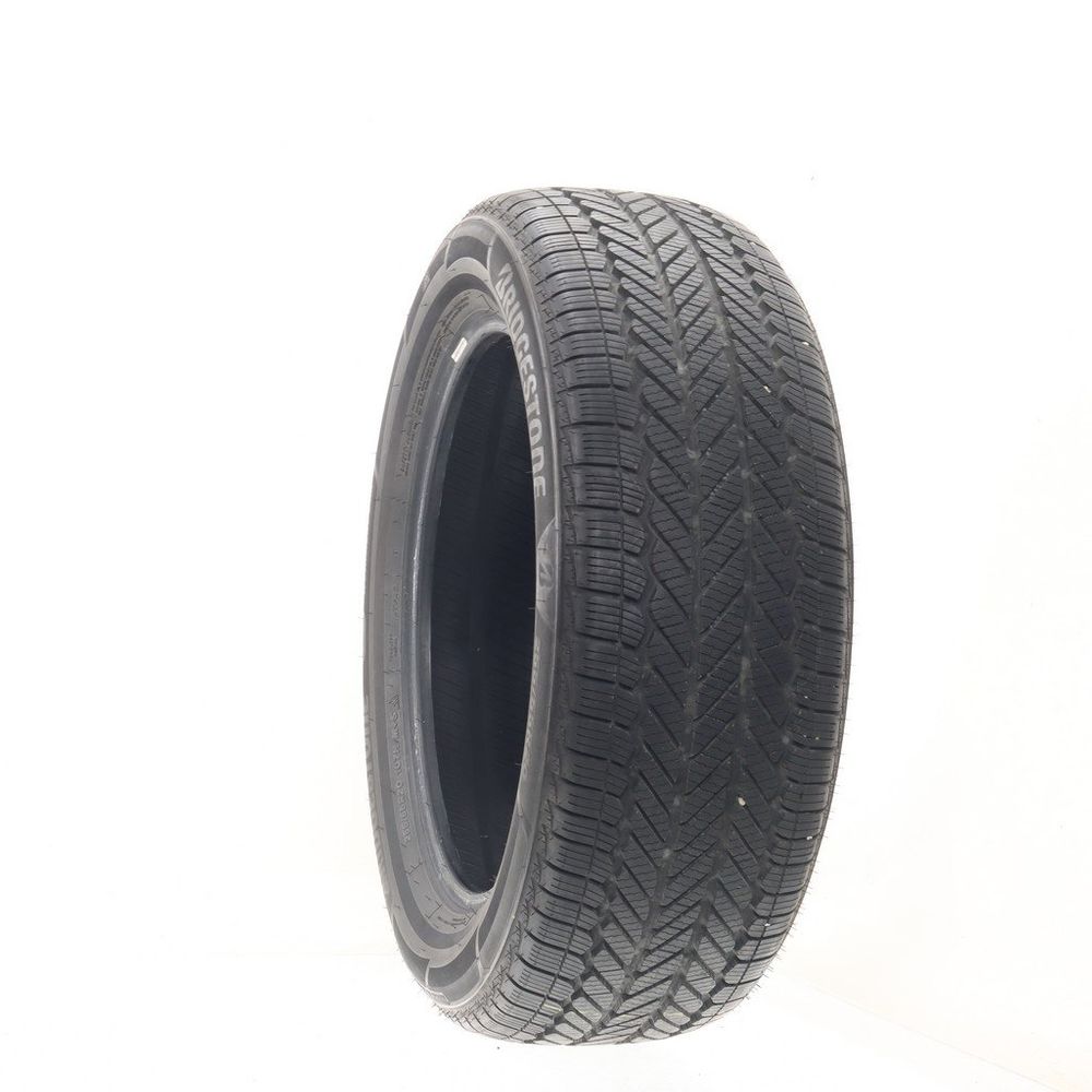 Driven Once 255/55R20 Bridgestone WeatherPeak 107H - 9.5/32 - Image 1