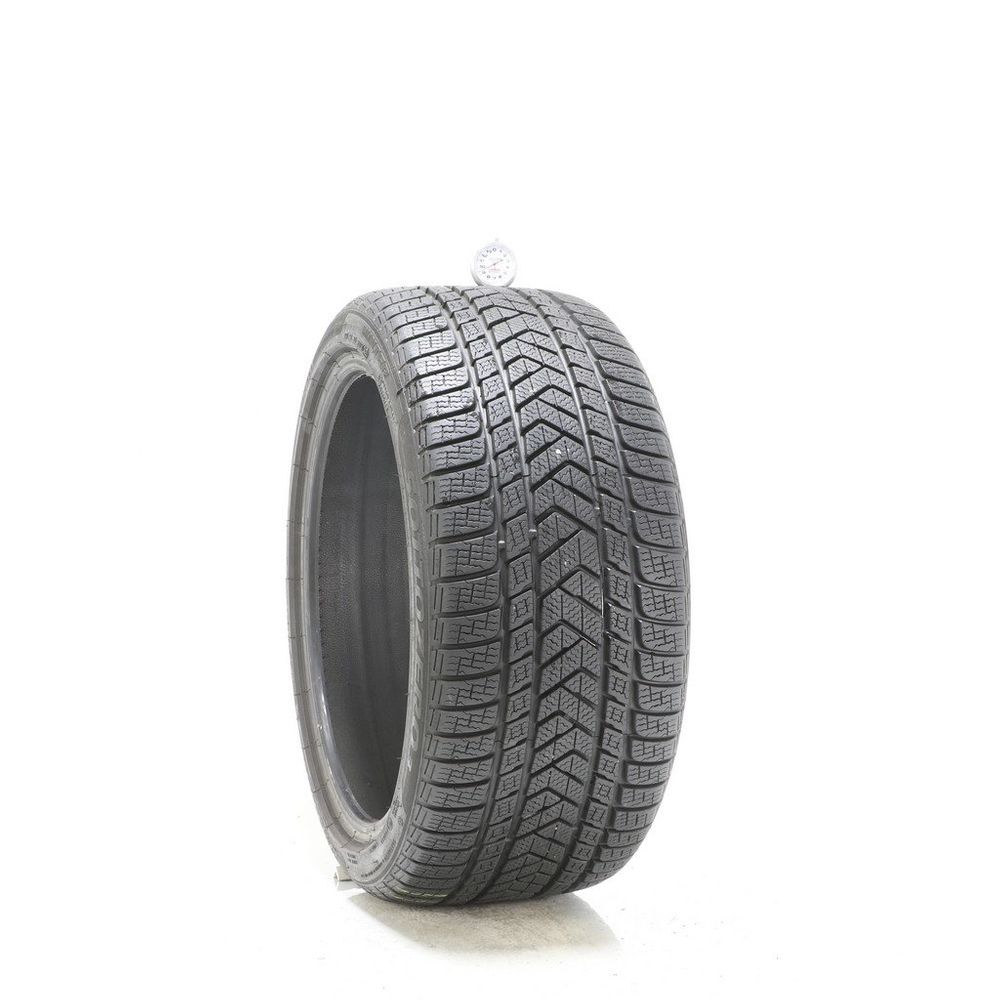 Used 275/35R19 Pirelli Winter Sottozero 3 J 96V - 9.5/32 - Image 1