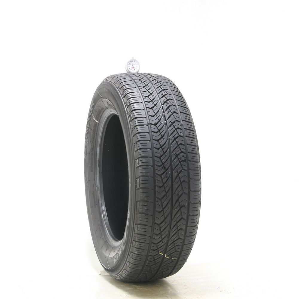 Set of (2) Used 225/65R17 Yokohama Avid S33 102T - 5.5-6/32 - Image 4