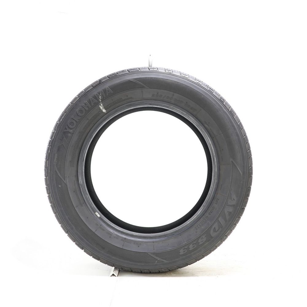 Set of (2) Used 225/65R17 Yokohama Avid S33 102T - 5.5-6/32 - Image 6
