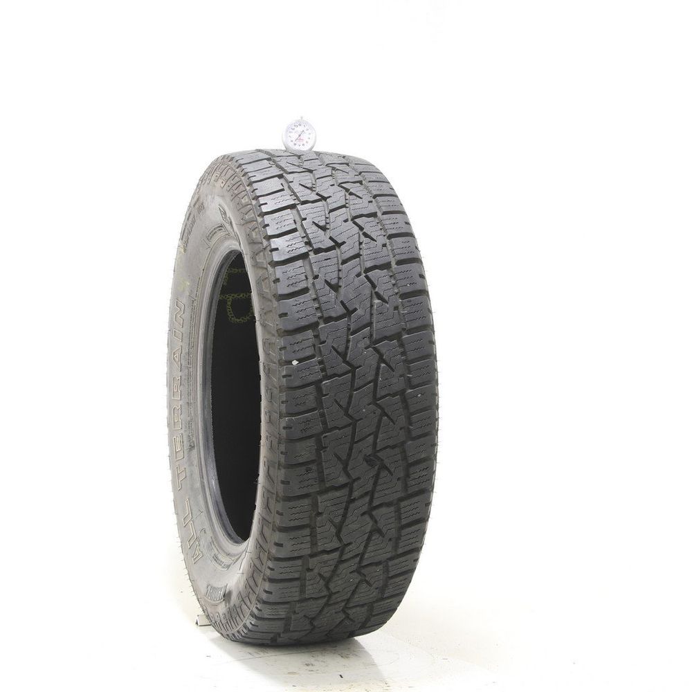 Set of (2) Used 235/65R17 DeanTires Back Country SQ-4 A/T 104T - 8/32 - Image 1