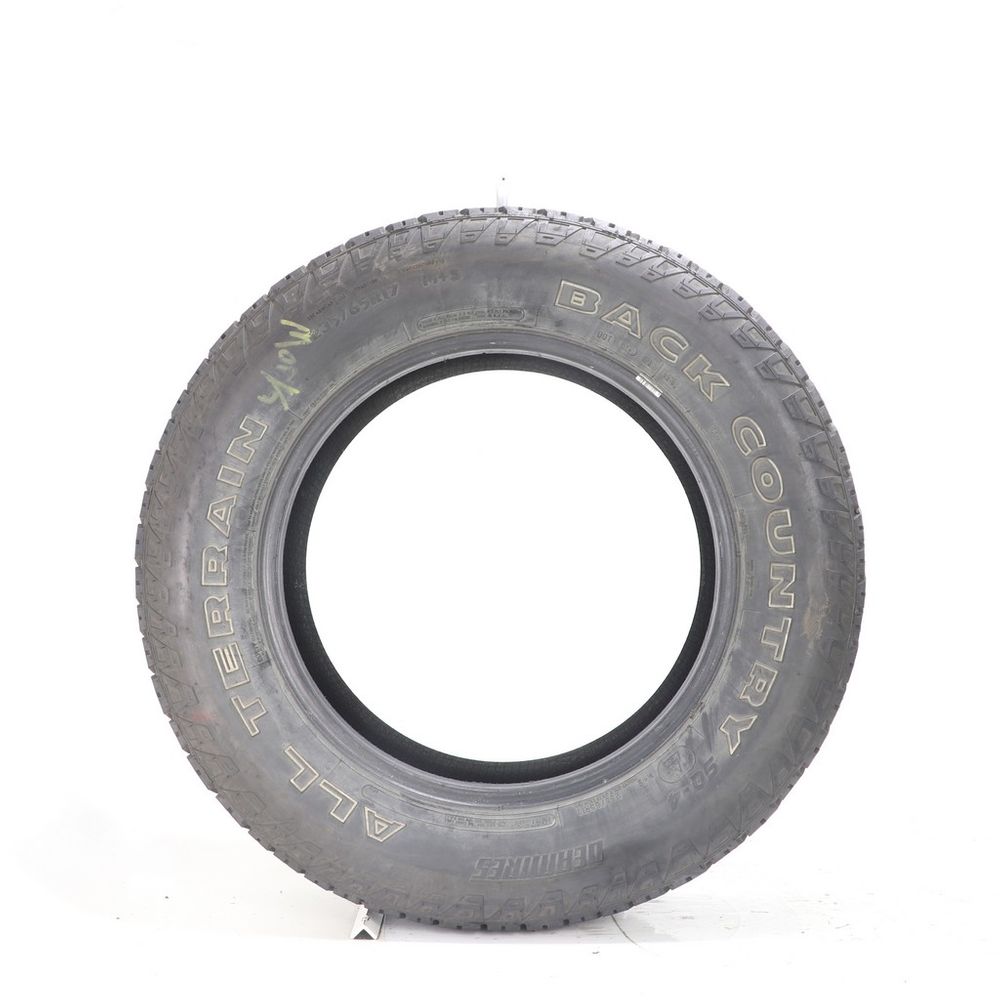 Set of (2) Used 235/65R17 DeanTires Back Country SQ-4 A/T 104T - 8/32 - Image 3