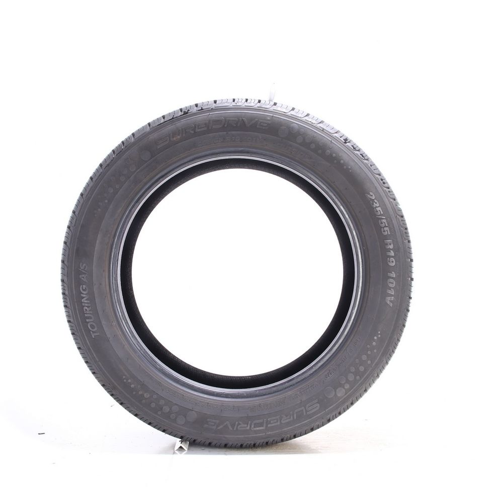 Set of (2) Used 235/55R19 SureDrive Touring A/S TA71 101V - 10/32 - Image 3