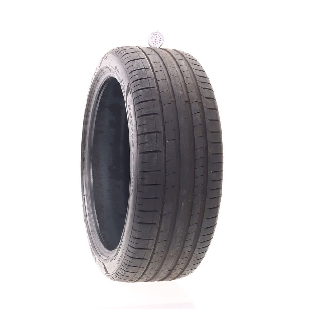 Used 255/40R21 Pirelli P Zero PZ4 AR 102Y - 7/32 - Image 1