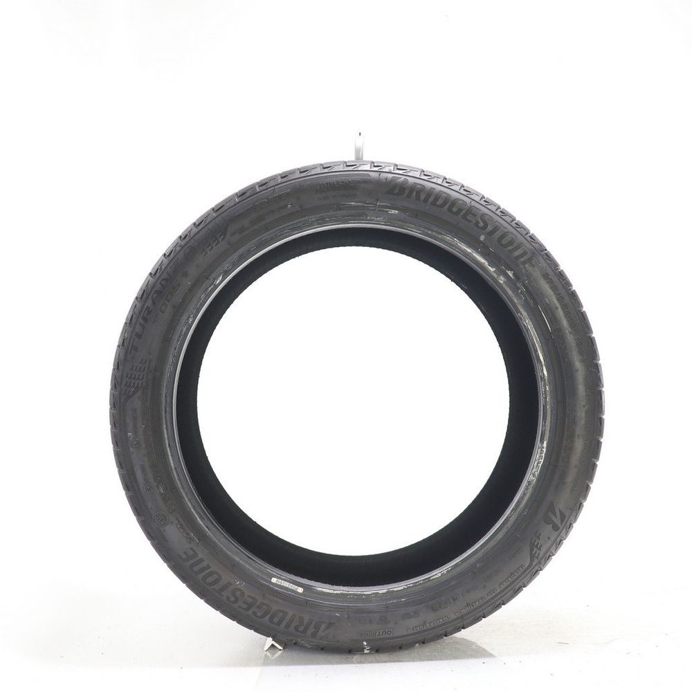 Set of (2) Used 275/35R19 Bridgestone Turanza T005 RFT 100Y - 6.5-7/32 - Image 6