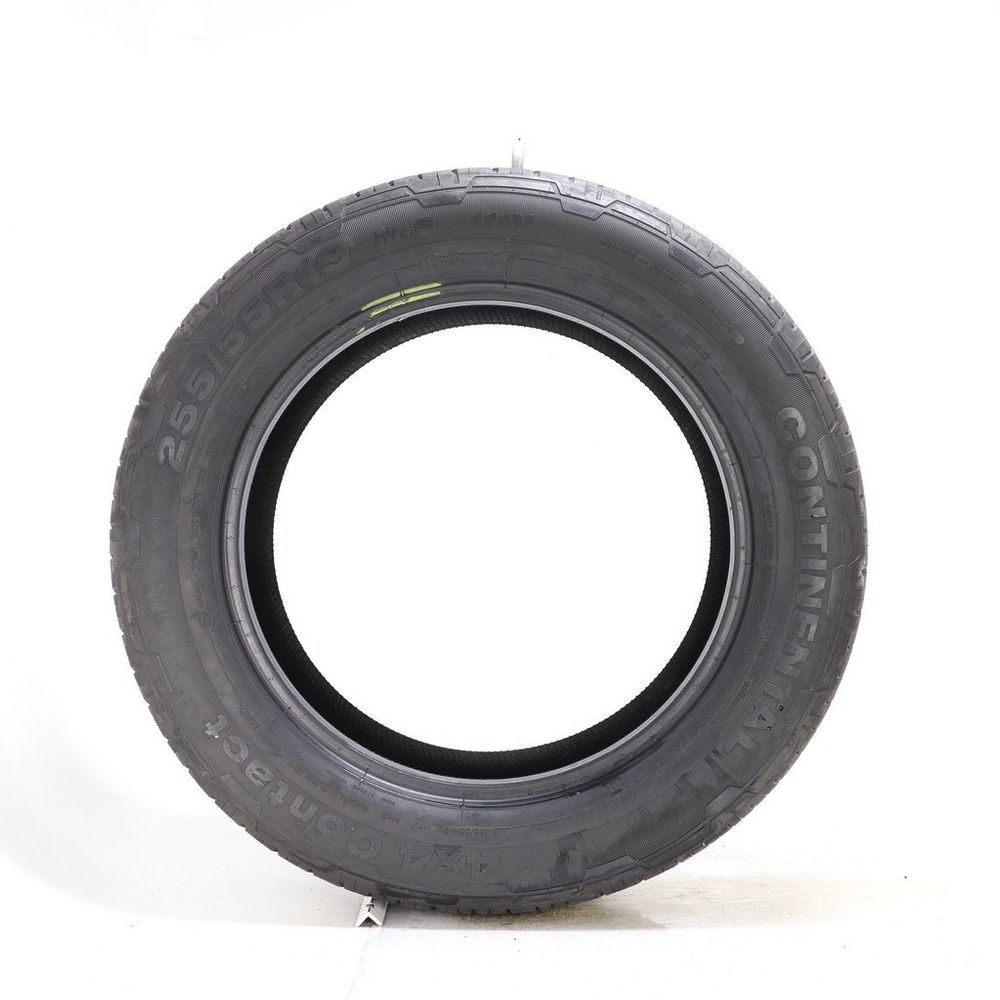 Set of (2) Used 255/55R19 Continental 4x4Contact 111V - 9-10.5/32 - Image 3