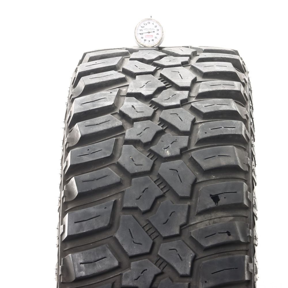 Used LT 35X12.5R17 Cooper Evolution M/T 121Q E - 10/32 - Image 2