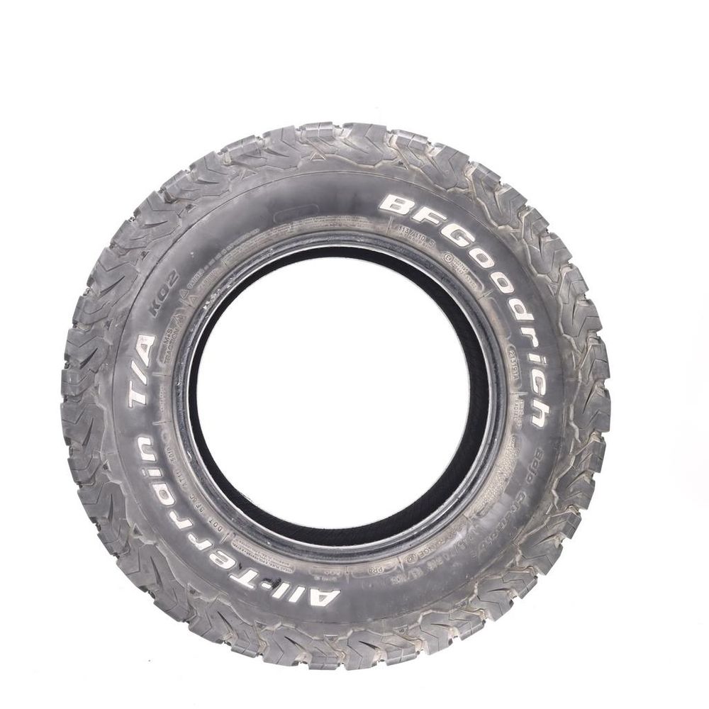 Used LT 245/70R16 BFGoodrich All-Terrain T/A KO2 113/110S D - 9/32 - Image 3