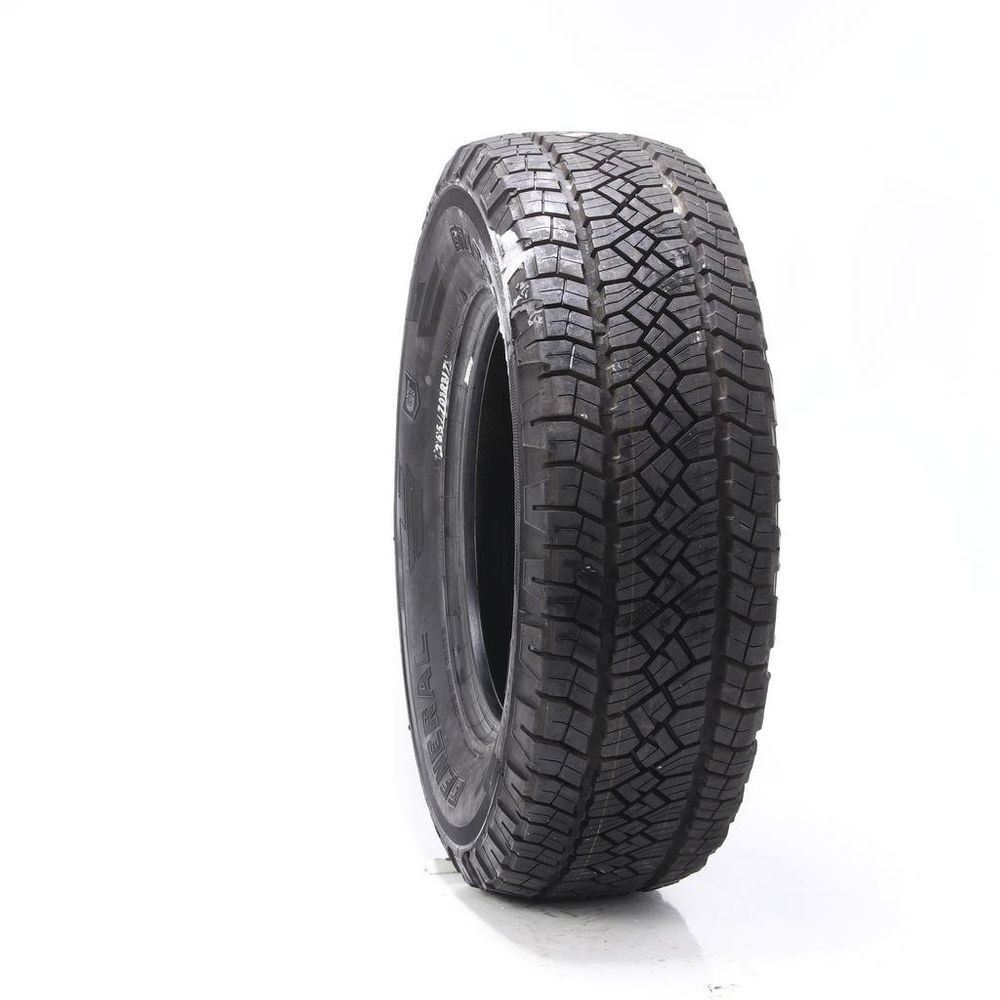 Set of (2) Driven Once LT 265/70R17 General Grabber APT 112/109S C - 12/32 - Image 1