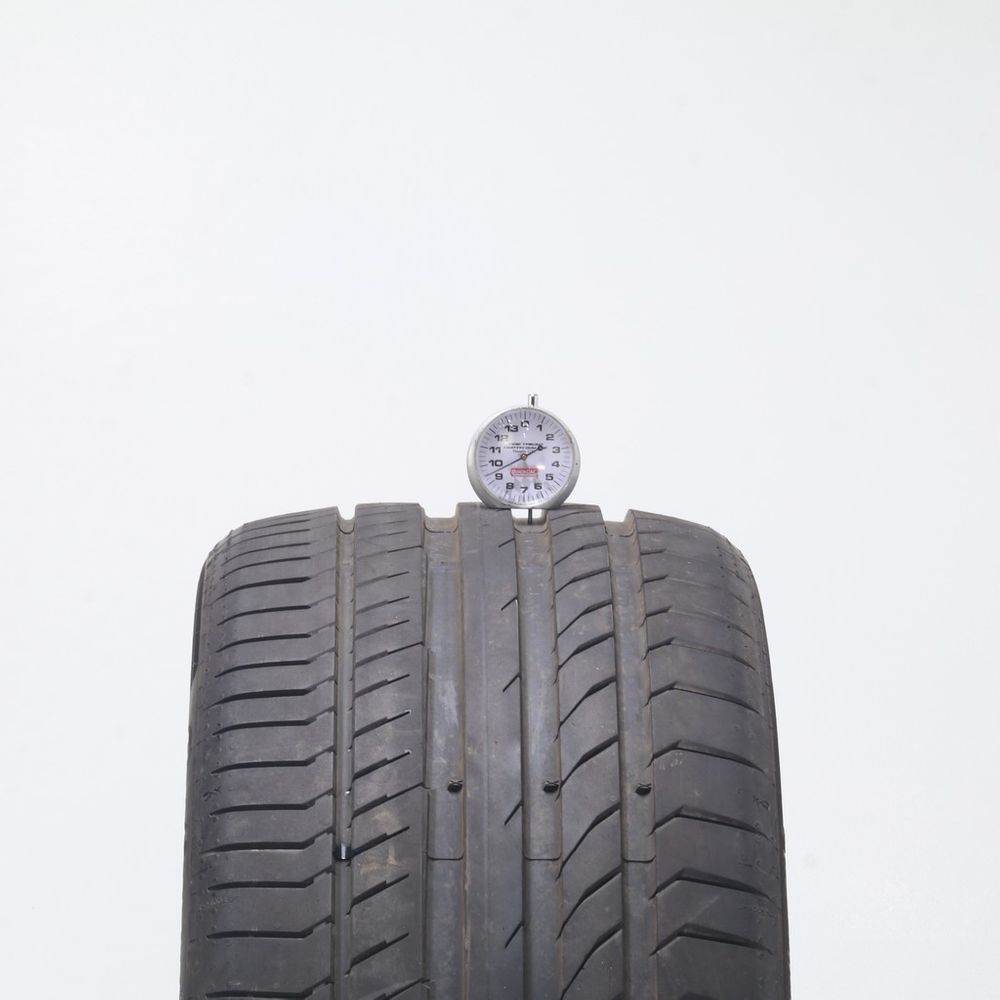 Used 255/35R19 Continental ContiSportContact 5P AO 96Y - 9.5/32 - Image 2