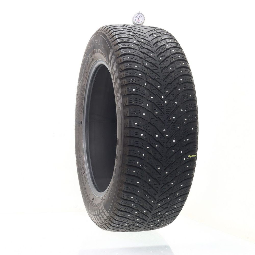 Set of (2) Used 275/60R20 Nokian Hakkapeliitta 10 SUV Studded 115T - 7.5-8.5/32 - Image 1