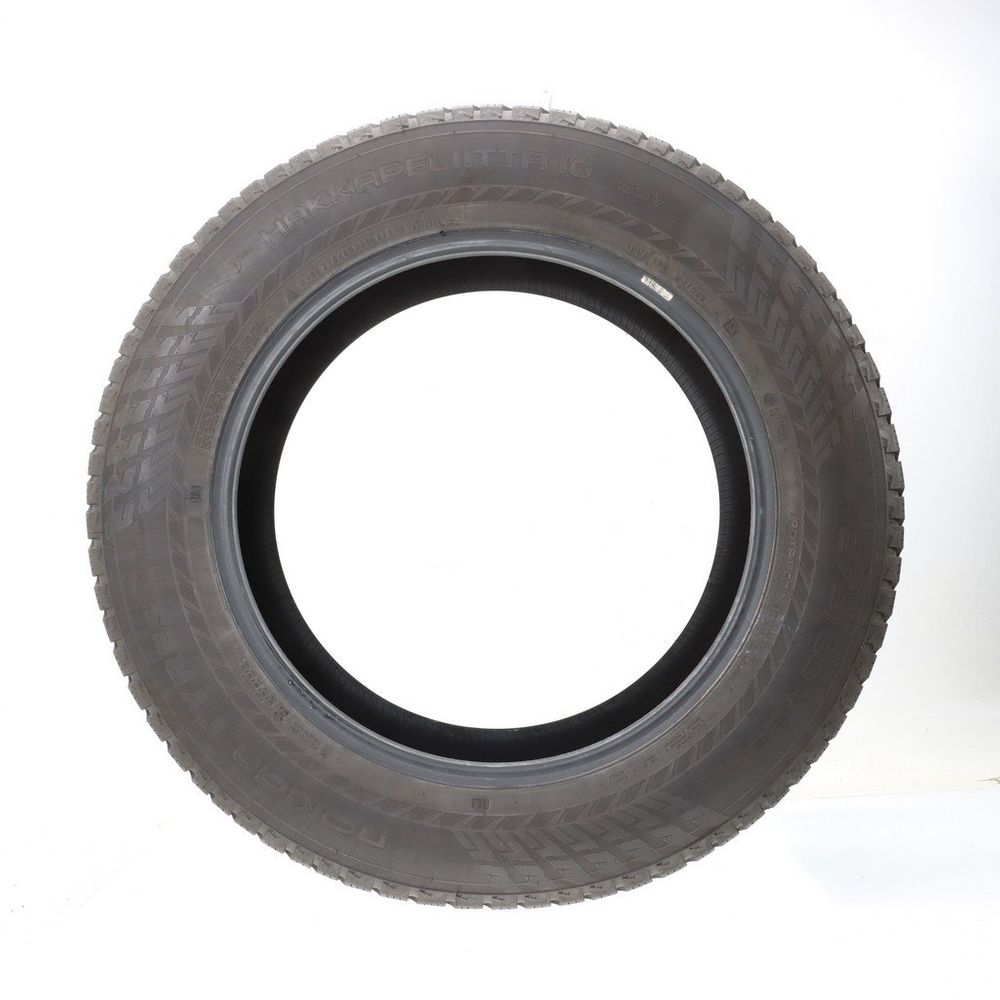 Set of (2) Used 275/60R20 Nokian Hakkapeliitta 10 SUV Studded 115T - 7.5-8.5/32 - Image 3