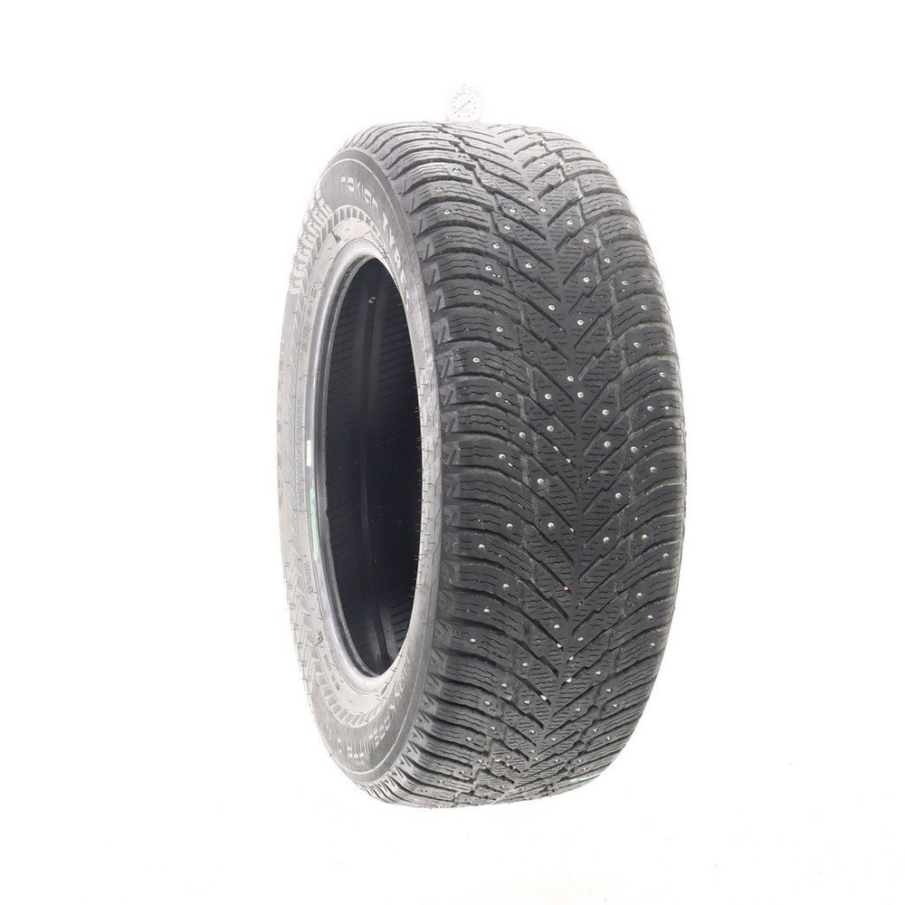 Set of (2) Used 275/60R20 Nokian Hakkapeliitta 10 SUV Studded 115T - 7.5-8.5/32 - Image 4