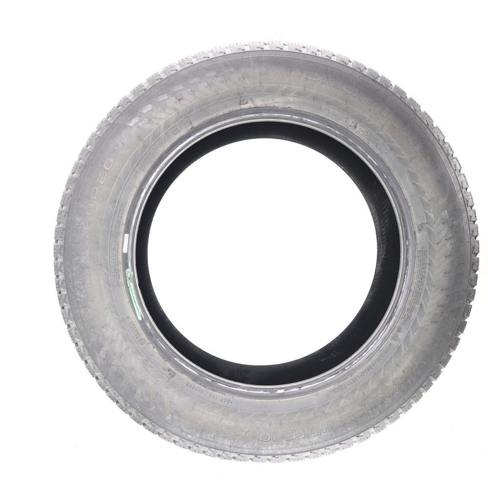 Set of (2) Used 275/60R20 Nokian Hakkapeliitta 10 SUV Studded 115T - 7.5-8.5/32 - Image 6