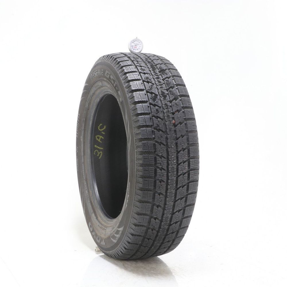 Set of (2) Used 225/65R17 Toyo Observe GSi-5 102S - 9.5-10/32 - Image 1