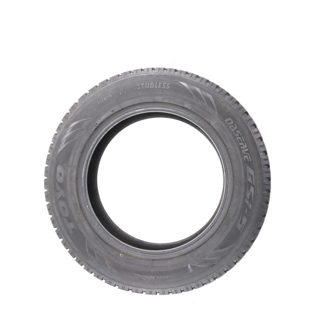 Set of (2) Used 225/65R17 Toyo Observe GSi-5 102S - 9.5-10/32 - Image 6