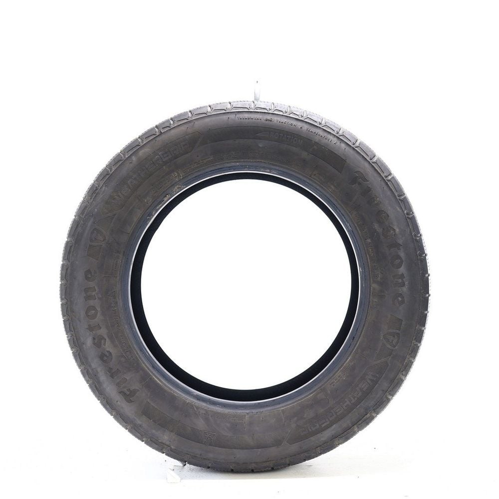 Set of (2) Used 225/65R17 Firestone WeatherGrip 102H - 6.5/32 - Image 3