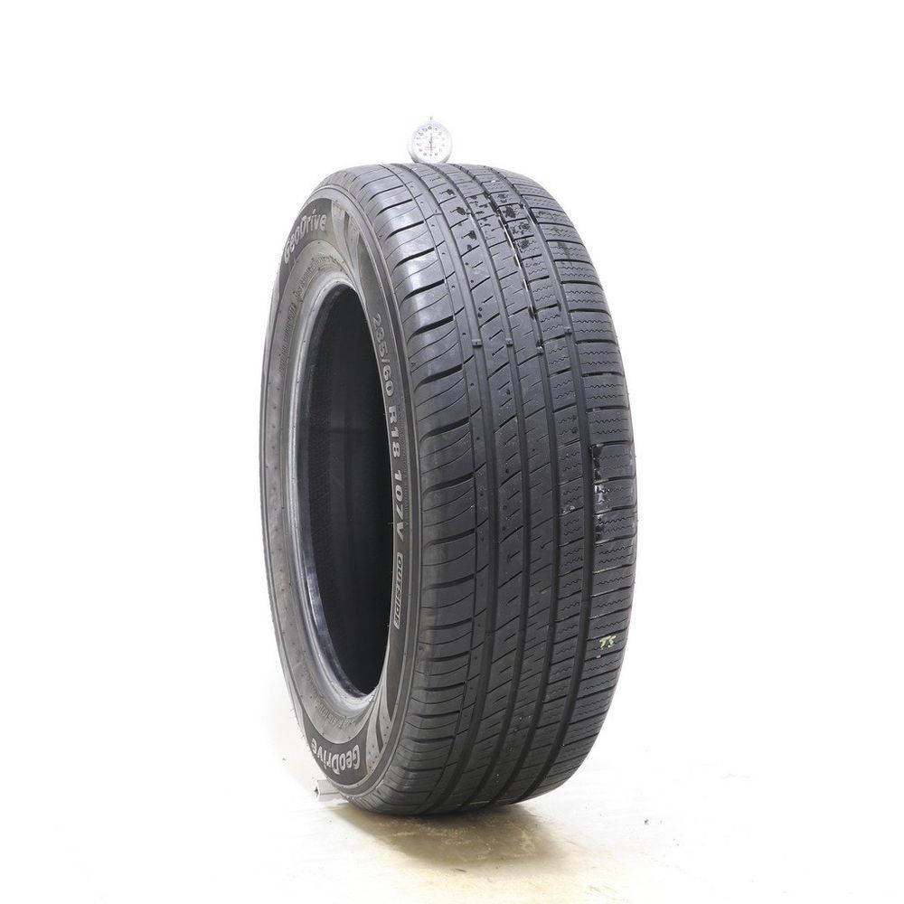 Set of (4) Used 235/60R18 GeoDrive KU27 107V - 7/32 - Image 1