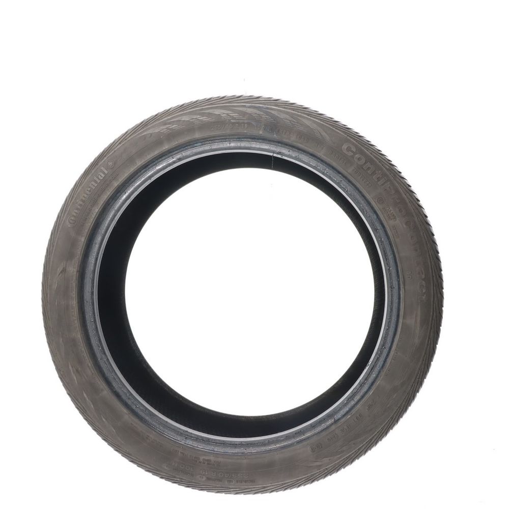 Used 255/40R19 Continental ContiProContact AO 100H - 6/32 - Image 3