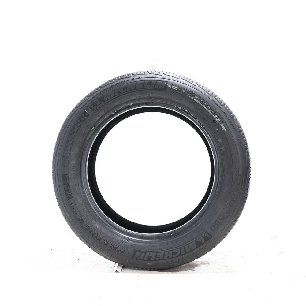Set of (2) Used 225/60R17 Michelin Premier A/S 99H - 4/32 - Image 3