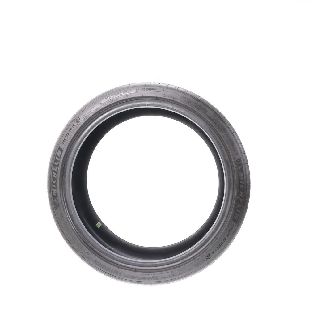 Used 245/35ZR19 Michelin Pilot Sport 4 S ZP 89Y - 6/32 - Image 3
