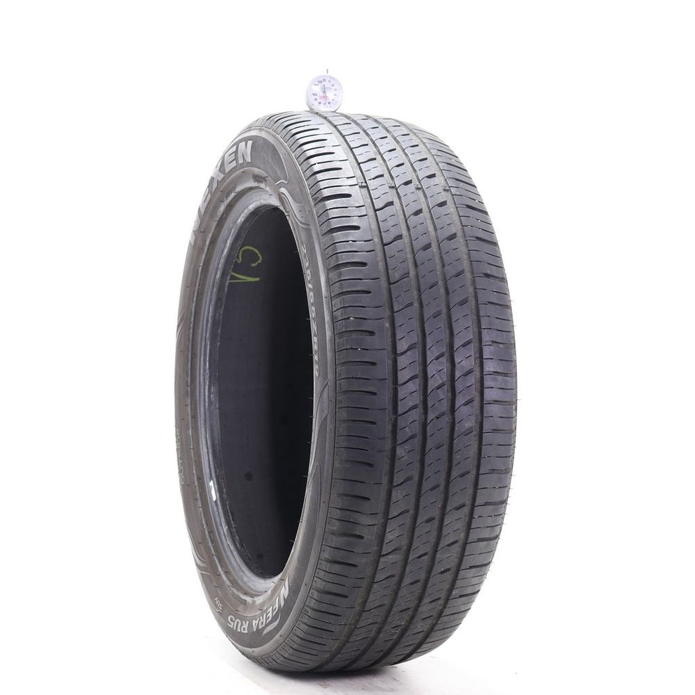Set of (2) Used 235/55ZR19 Nexen N'Fera RU5 SUV 105W - 6.5-8/32 - Image 1