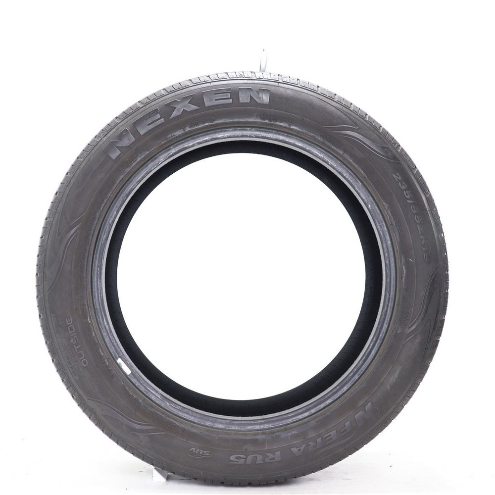 Set of (2) Used 235/55ZR19 Nexen N'Fera RU5 SUV 105W - 6.5-8/32 - Image 3