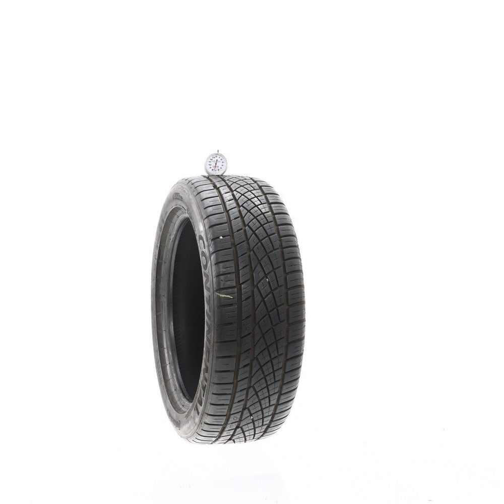 Set of (2) Used 195/50ZR16 Continental ExtremeContact DWS06 Plus 84W - 7.5-9/32 - Image 1