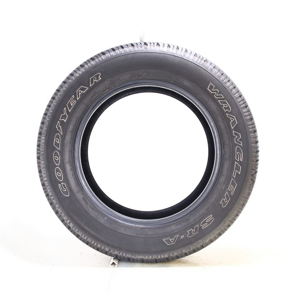 Set of (2) Used 235/65R17 Goodyear Wrangler SR-A 103S - 11/32 - Image 3