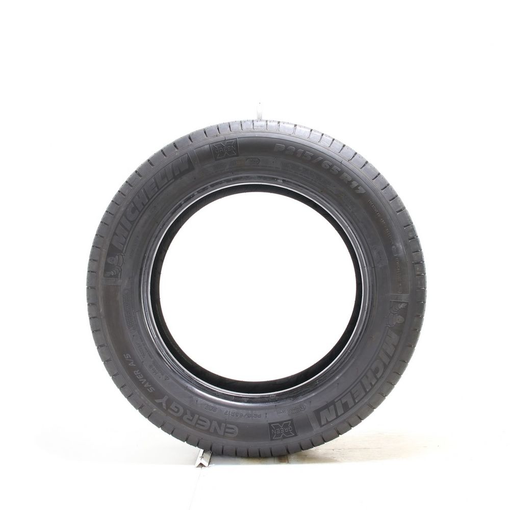 Set of (2) Used 215/65R17 Michelin Energy Saver A/S 98T - 8-8.5/32 - Image 6