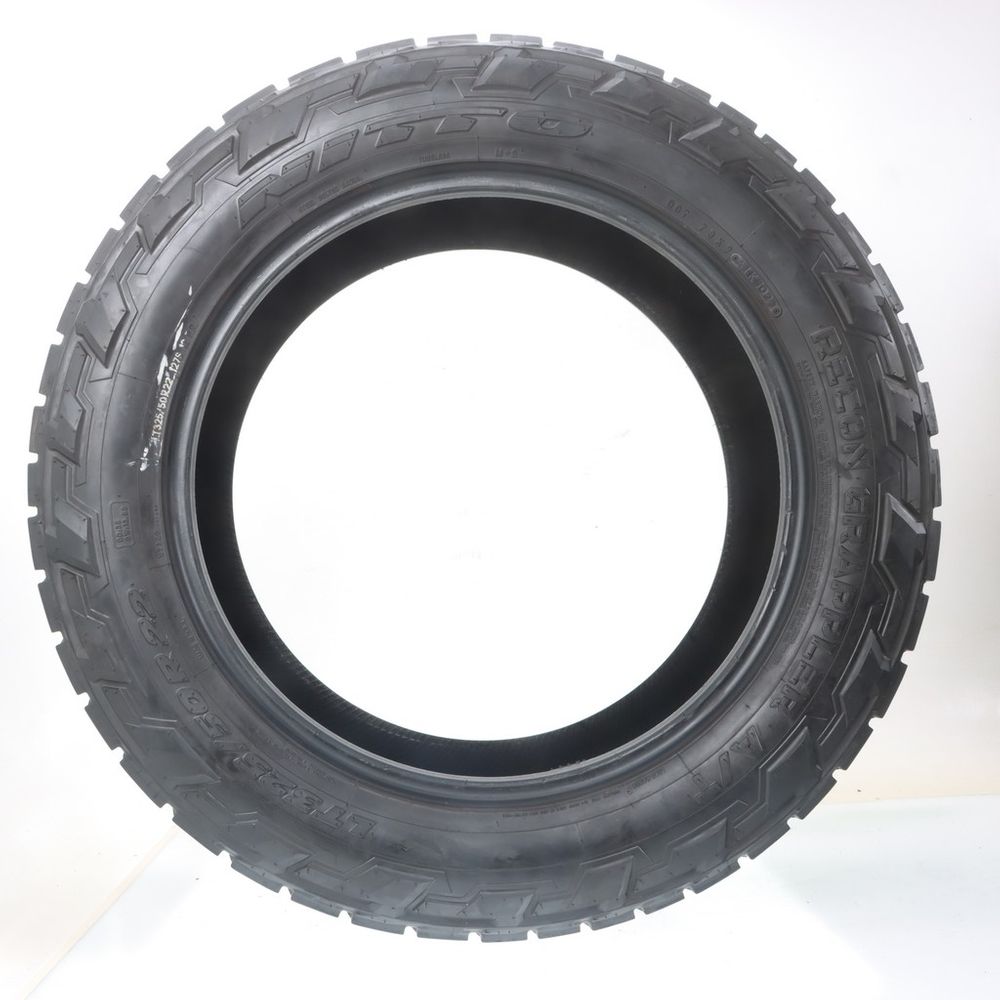 Used LT 325/50R22 Nitto Recon Grappler A/T 127S F - 12/32 - Image 3