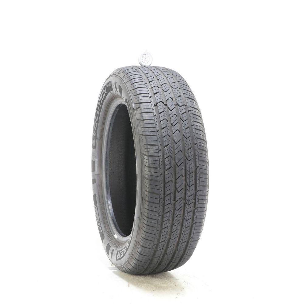 Set of (4) Used 225/60R18 Cooper Evolution Tour 100H - 5.5-7/32 - Image 4