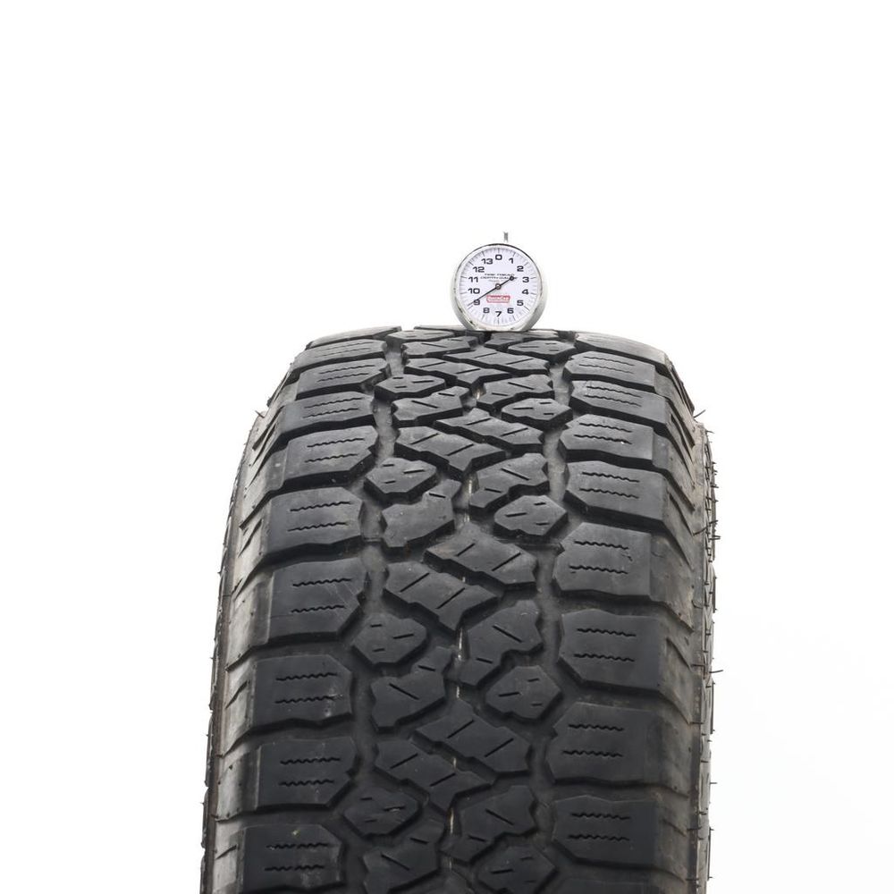 Set of (2) Used 245/70R17 Kenda Klever AT2 114T - 9/32 - Image 2