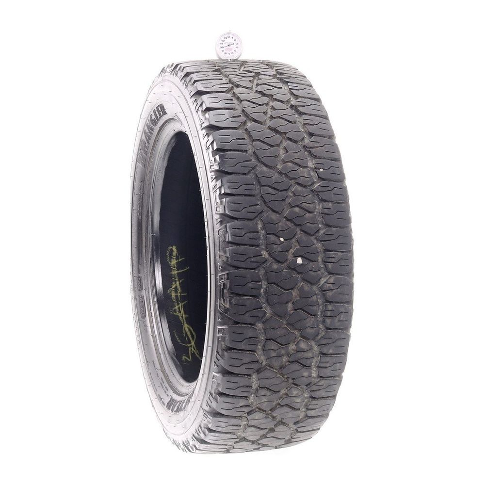 Used 235/55R17 Goodyear Wrangler Territory AT 103H - 9.5/32 - Image 1