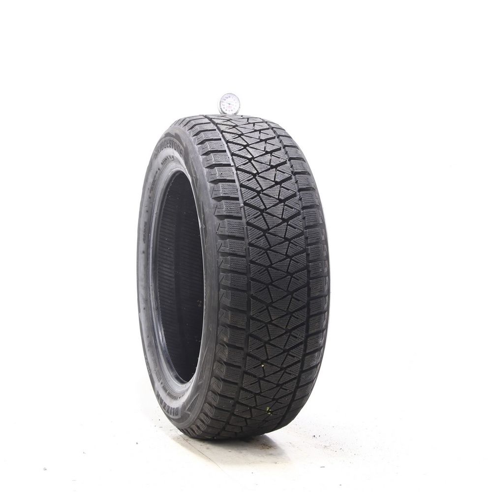 Set of (2) Used 235/55R18 Bridgestone Blizzak DM-V2 100T - 10-11/32 - Image 4