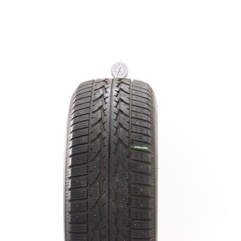 Set of (2) Used 255/65R17 Firestone Winterforce 2 UV Studded 110S - 8/32 - Image 2