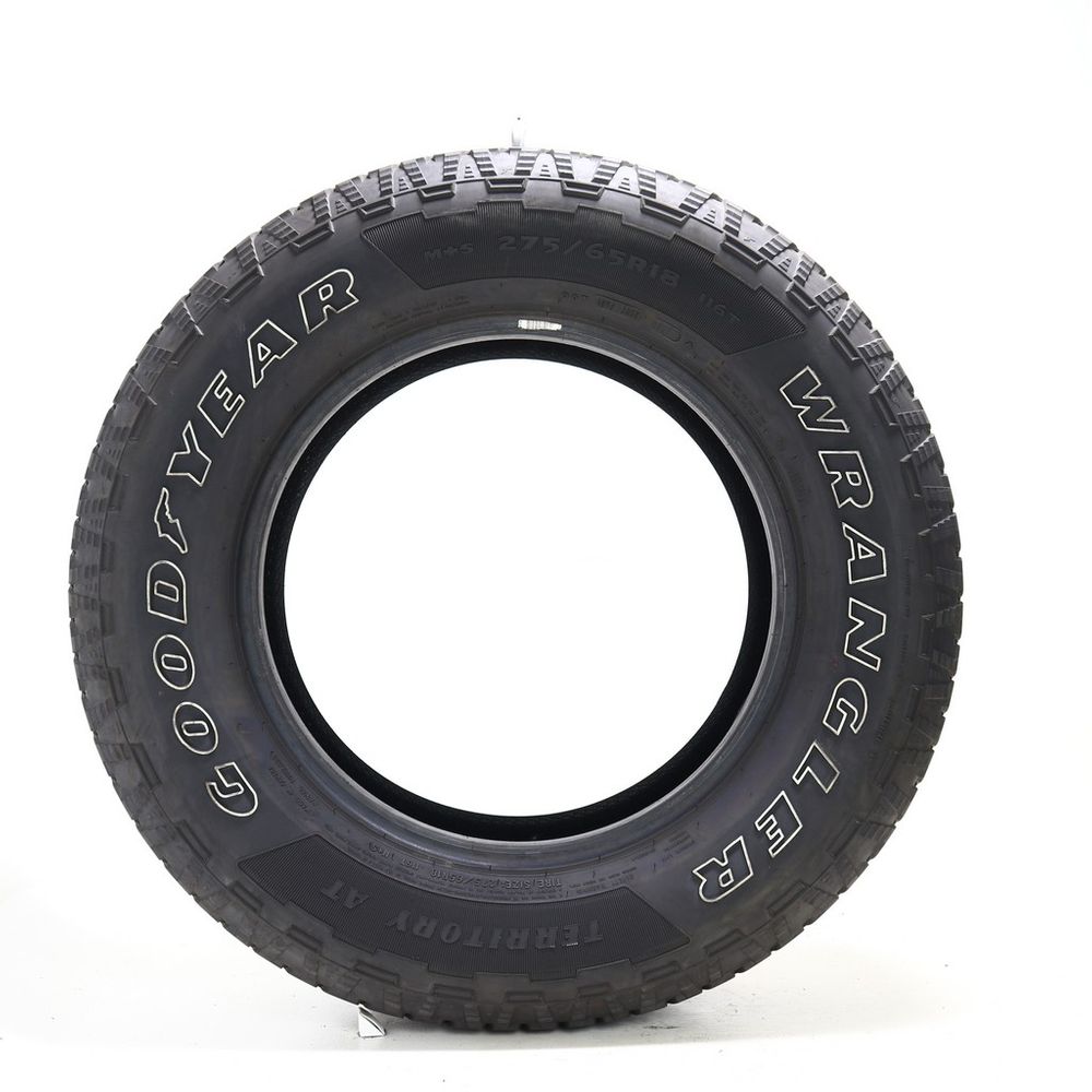 Used 275/65R18 Goodyear Wrangler Territory AT 116T - 7.5/32 - Image 3
