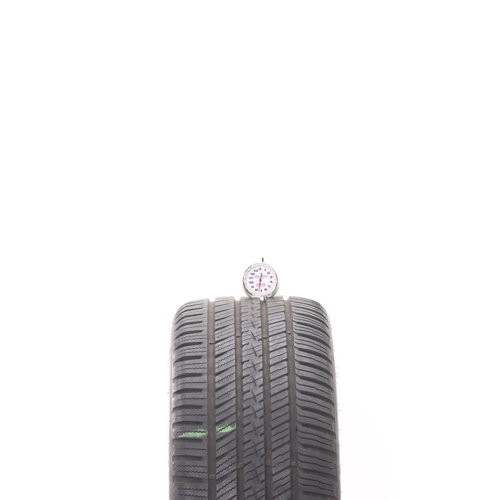 Set of (2) Used 215/45R17 Vredestein Quatrac Pro 91H - 7.5-8/32 - Image 2