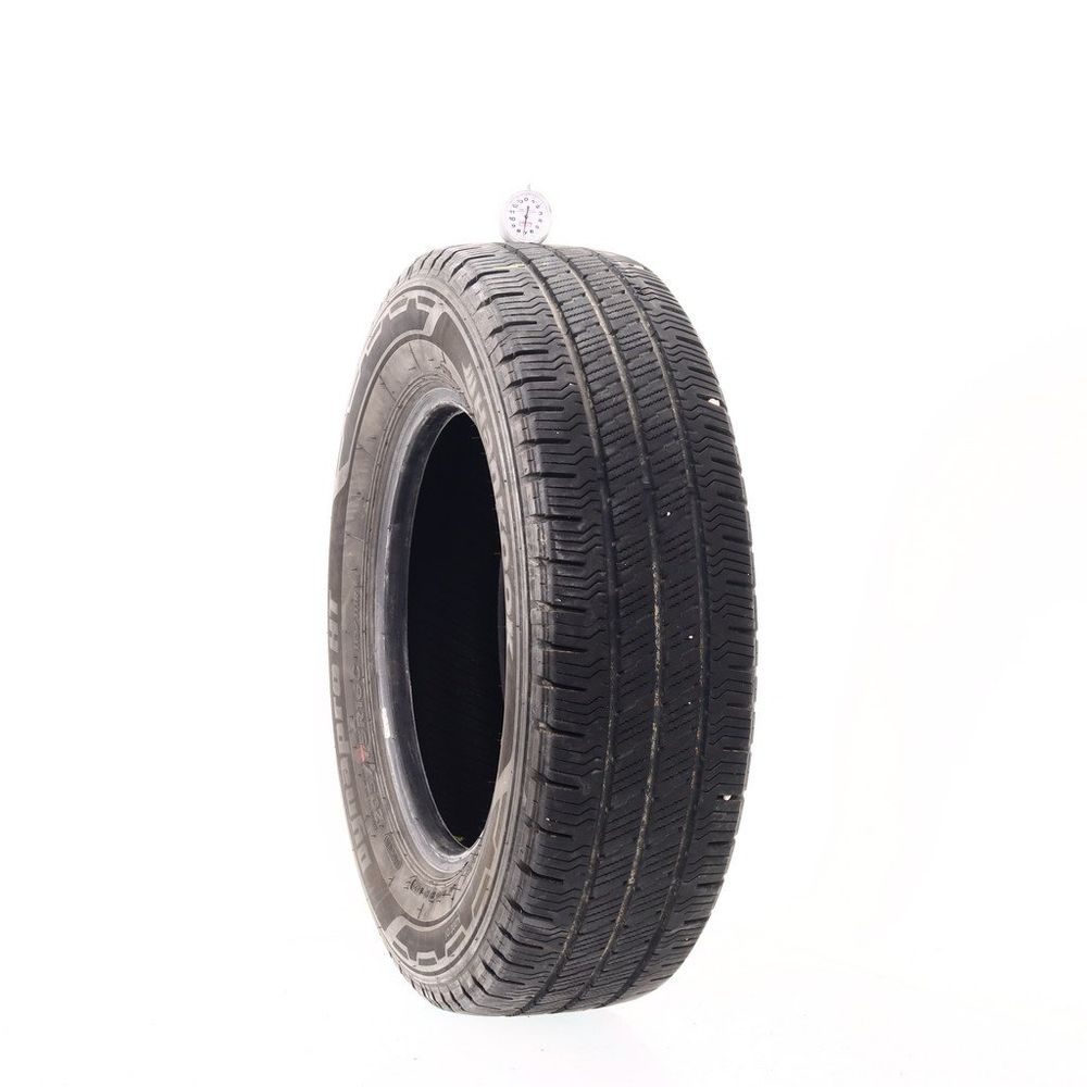 Set of (4) Used 205/75R16C Hankook Dynapro HT 113/111R E - 7/32 - Image 1