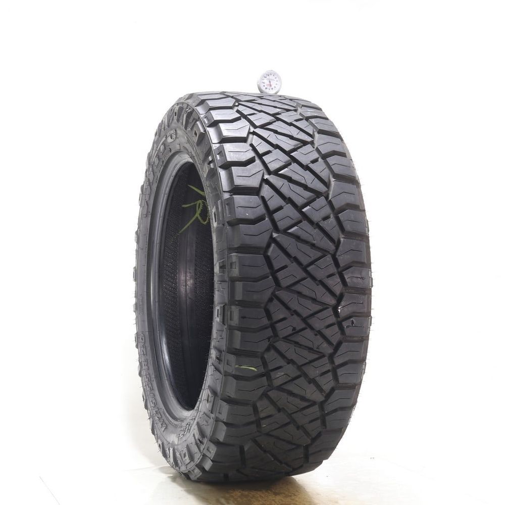 Set of (2) Used LT 275/55R20 Nitto Ridge Grappler 120/117Q E - 13-14/32 ...