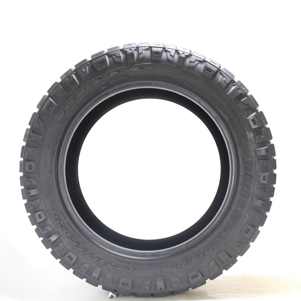 Set of (2) Used LT 275/55R20 Nitto Ridge Grappler 120/117Q E - 13-14/32 ...